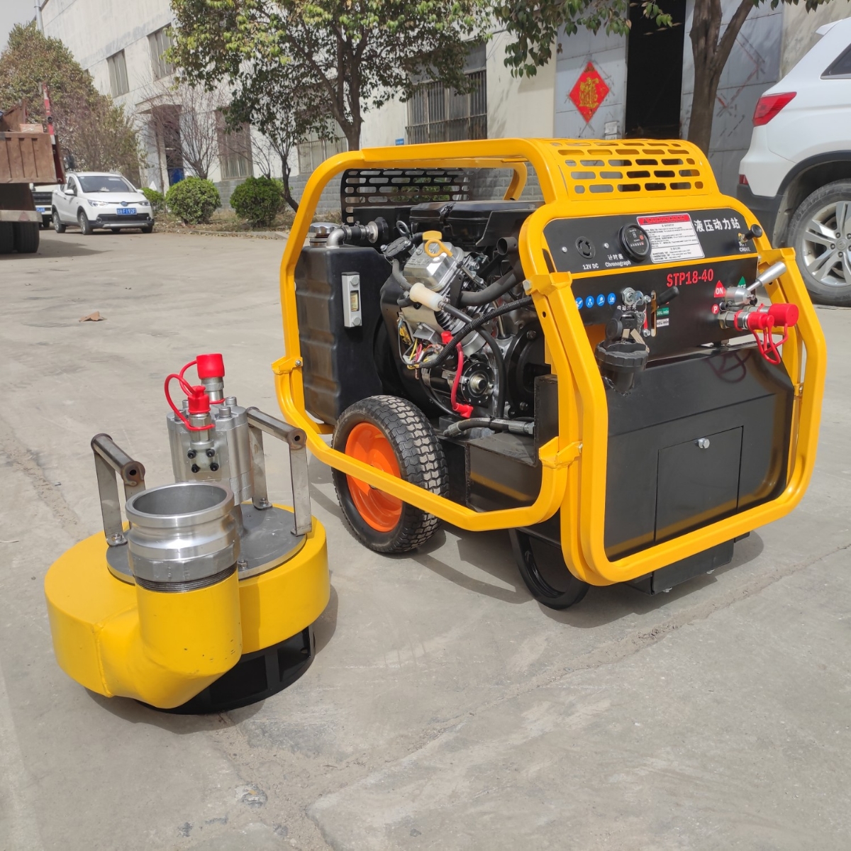 使用廣泛的液壓動力站廣泛在哪里？