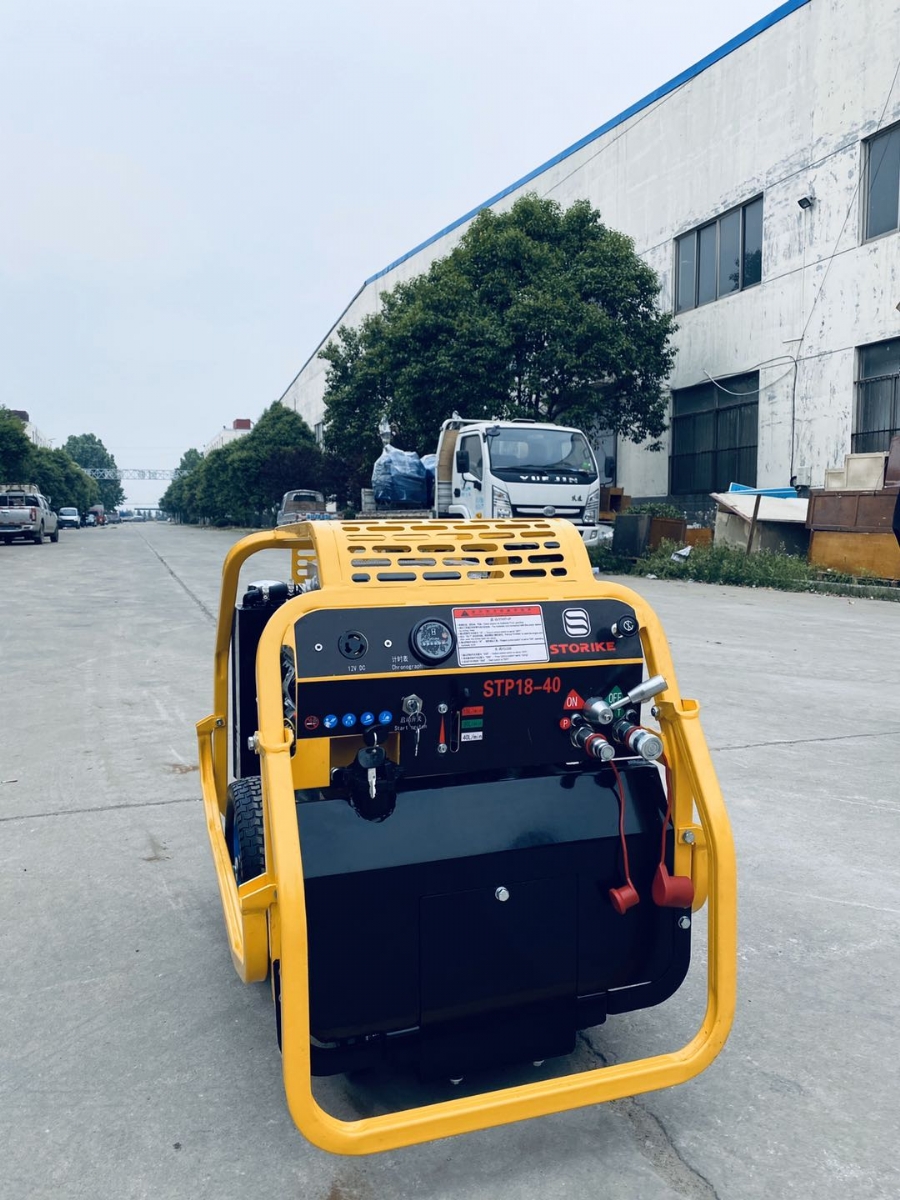 23馬力液壓動力站使用時要留心什么？