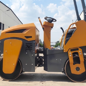 ST1000--1000KG Double Drum Road Roller