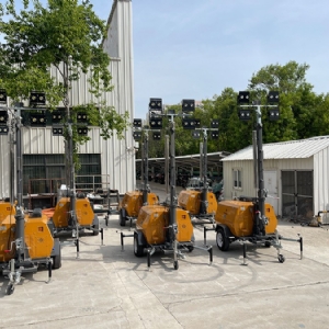 移動(dòng)照明車-拖車式照明車4TN4000