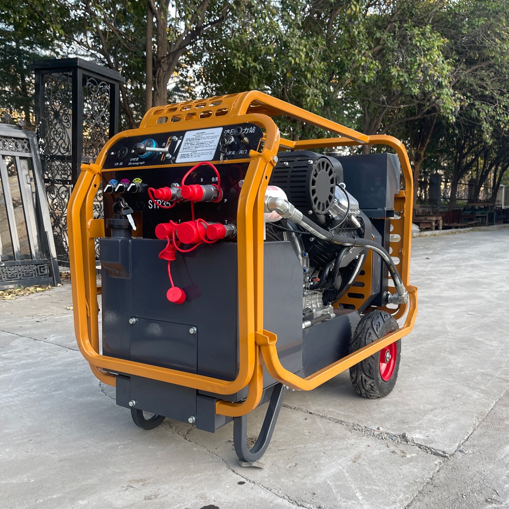 液壓動(dòng)力站壓力不穩(wěn)定原因有哪些