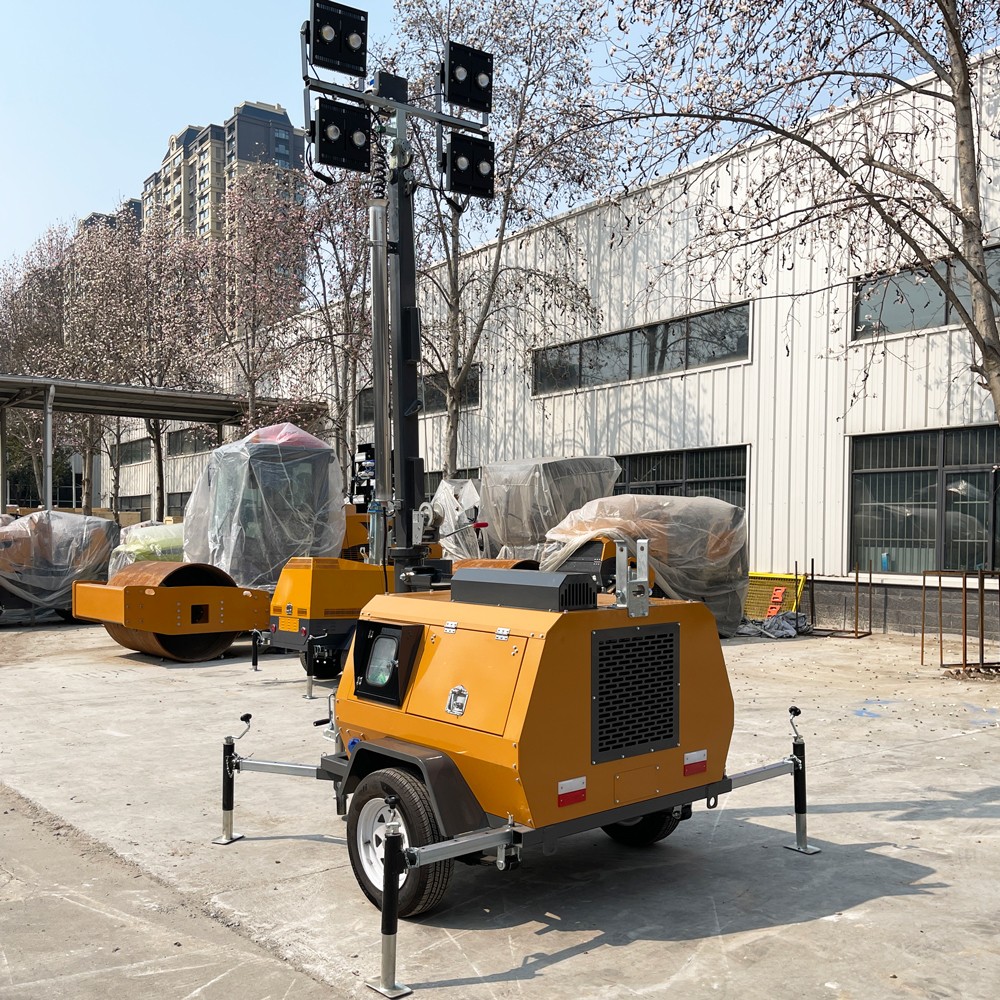 機(jī)械雜質(zhì)與溫度變化對(duì)移動(dòng)照明車的影響有多大？