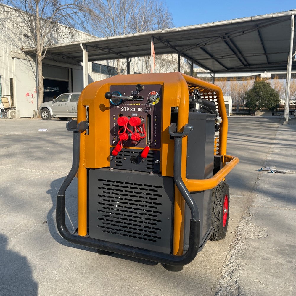 雙回路液壓動(dòng)力站操作前的檢查、準(zhǔn)備工作